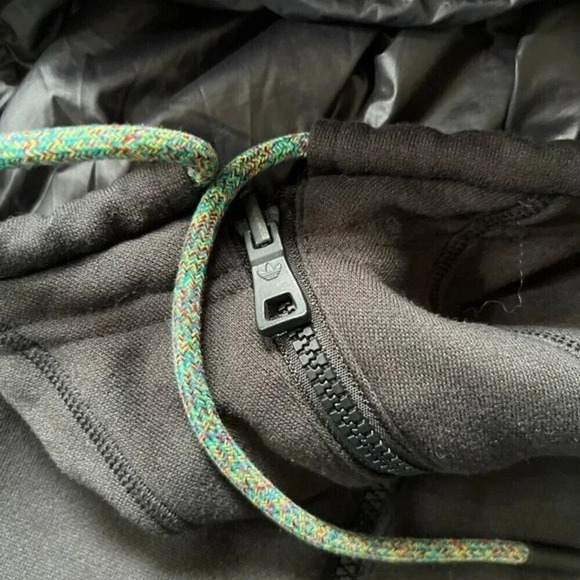 Adidas x Oyster Holdings Reversible Hoodie M Black DN8076 - Picture 11 of 16